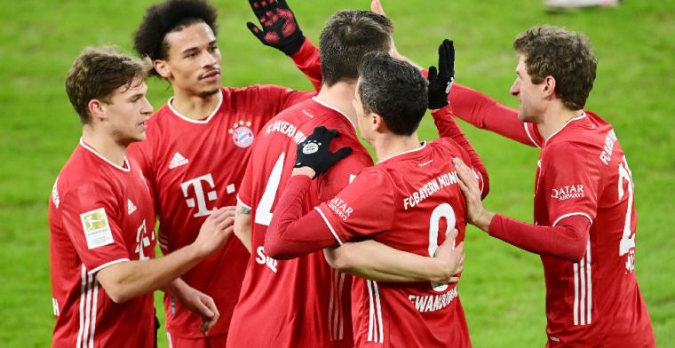 Raman en co gaan helemaal kopje onder tegen leider Bayern München
