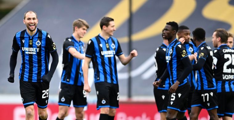 VP-Rapport van Club Brugge: Mechele wordt man van de match, Vanaken onder niveau