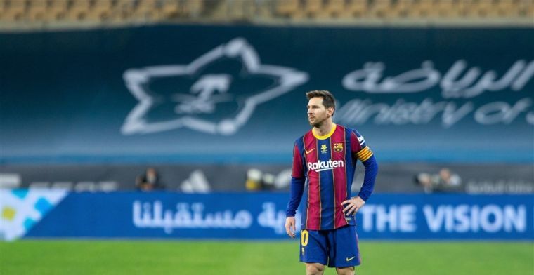 Gesprekken tussen Messi en PSG: 'Ze proberen hem over te halen'