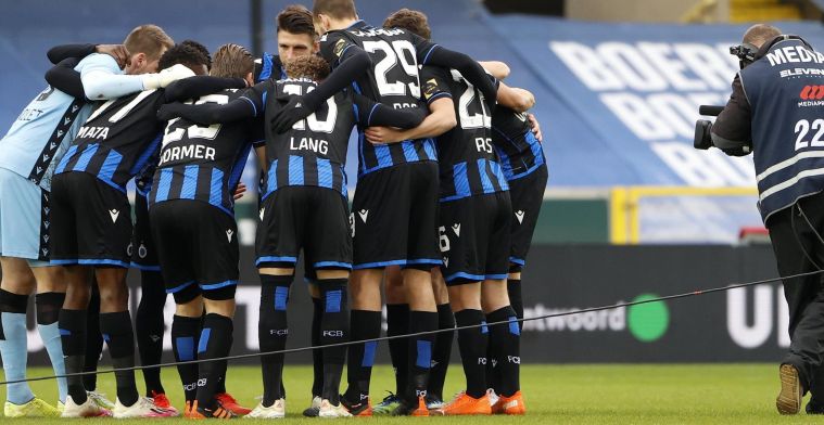 Club Brugge trekt met deze 21 spelers richting de Brugse derby