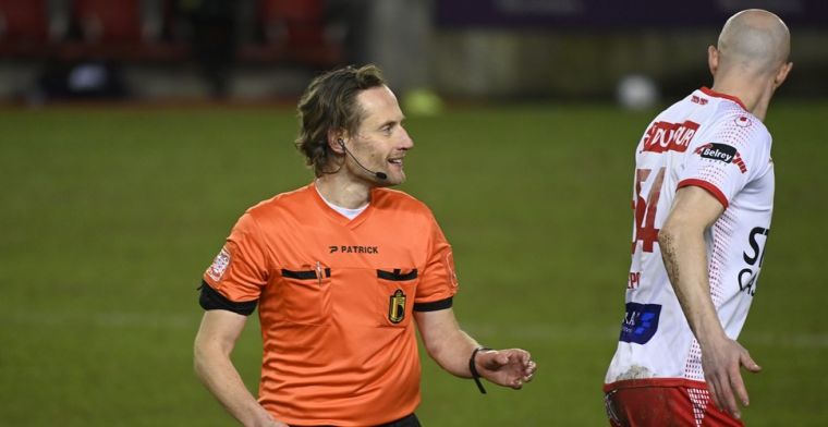 Moeskroen vond penalty Anderlecht onterecht: 'Een fopduik'