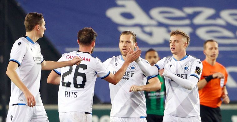 Club Brugge haalt achterstand op en wint derby tegen Cercle Brugge