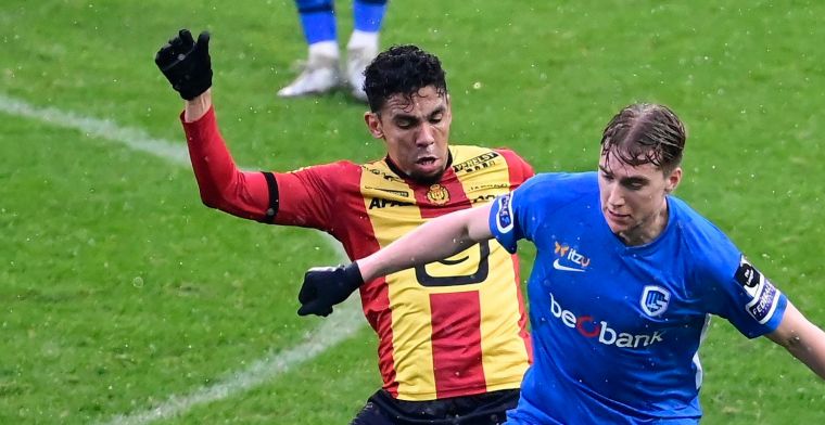 KRC Genk laat punten liggen tegen KV Mechelen, Club Brugge kan profiteren