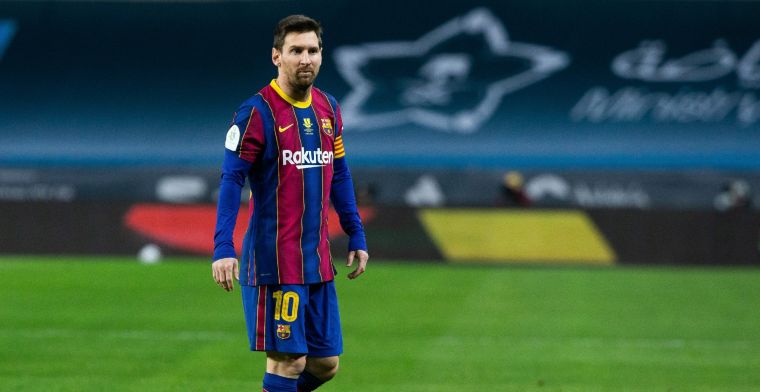 'Messi verdenkt vijf personen binnen FC Barcelona van lekken contract'       