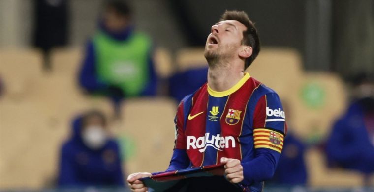 Schok in Spaans voetbal: 'Messi verdient immens bedrag van 555 miljoen'
