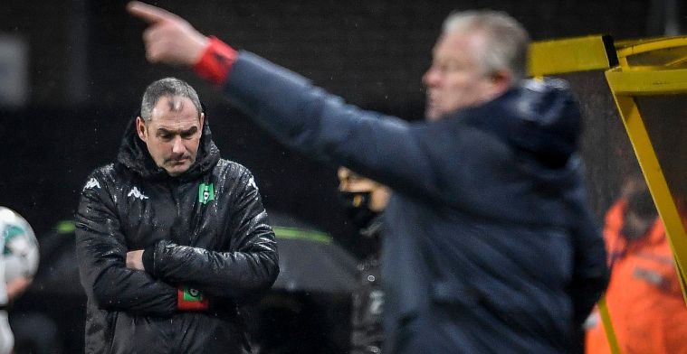 OFFICIEEL: Cercle Brugge grijpt in en neemt afscheid van trainer Clement