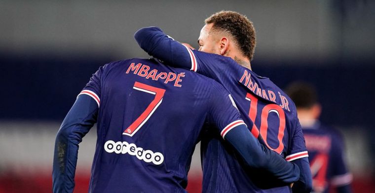 Neymar wil samen met 'broer' Mbappé bij PSG blijven: 'Er is veel veranderd'