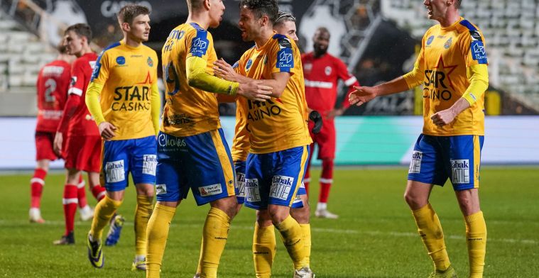 OFFICIEEL: Waasland-Beveren ontbindt contract van speler na 22 matchen