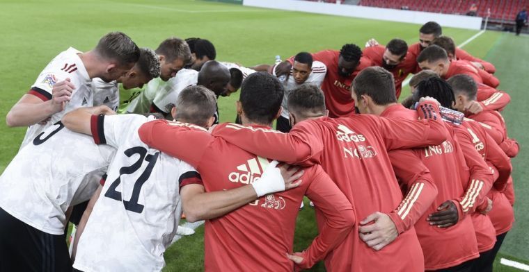 Rode Duivels starten WK-kwalificatiecampagne in Leuven achter gesloten deuren