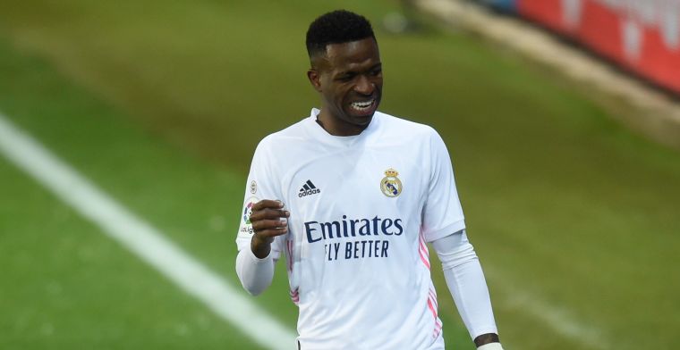 'Real Madrid overweegt verkoop van Hazard-concurrent Vinicius Junior'