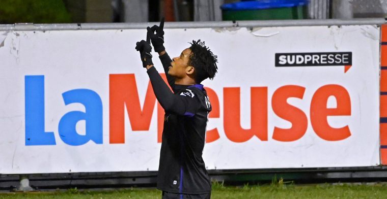 Mukairu maakt indruk bij Anderlecht: Kan belangrijke speler in België worden