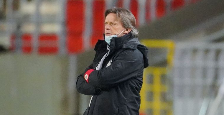 Antwerp-coach Vercauteren blijft rekenen op Lamkel Zé: Dan is het vrij simpel
