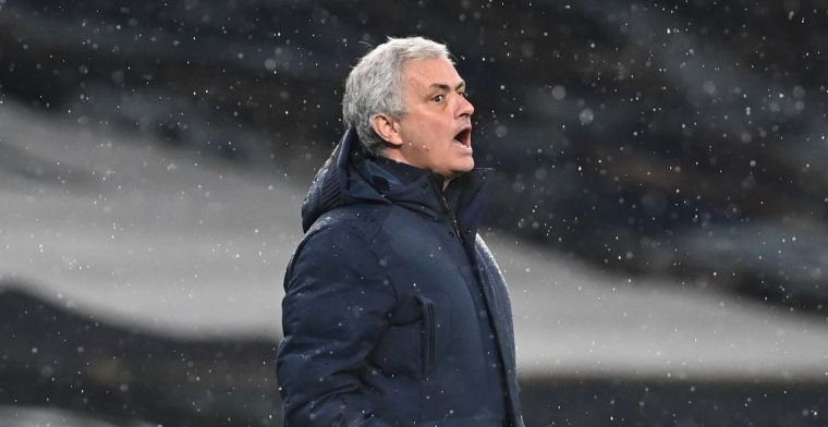 Mourinho kan woede niet inhouden na nederlaag: Jij verdient geen antwoord