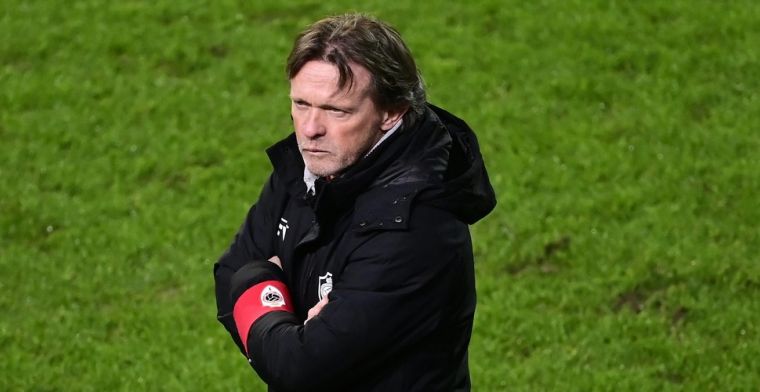 'Vercauteren houdt winteraanwinst van Royal Antwerp FC nog op de bank'