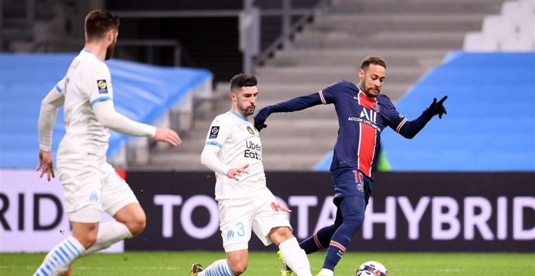 Paris Saint-Germain wint Franse klassieker en zet Lille weer onder druk