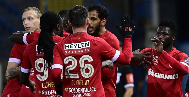 Pro League gaf 53.500 euro aan boetes, Antwerp en KAA Gent aan kop             
