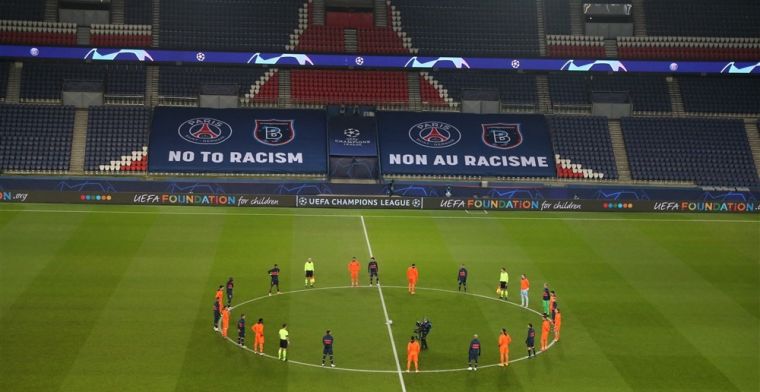 'UEFA rondt onderzoek af en zag geen racisme bij veelbesproken CL-wedstrijd'
