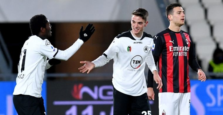 AC Milan en Saelemaekers kennen offday: Serie A koppositie op het spel