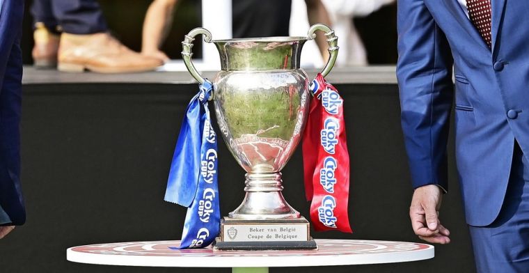 Kalendermaker maakt bekend: Anderlecht, Genk en Club Brugge kennen bekerdatum