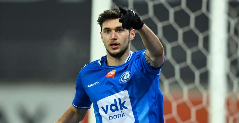 Nog drie te gaan: Yaremchuk zet jacht op Gents clubrecord overtuigend verder