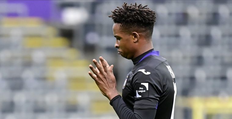 UPDATE: 'Tottenham denkt in polepositie te liggen voor Mukairu (Anderlecht)'