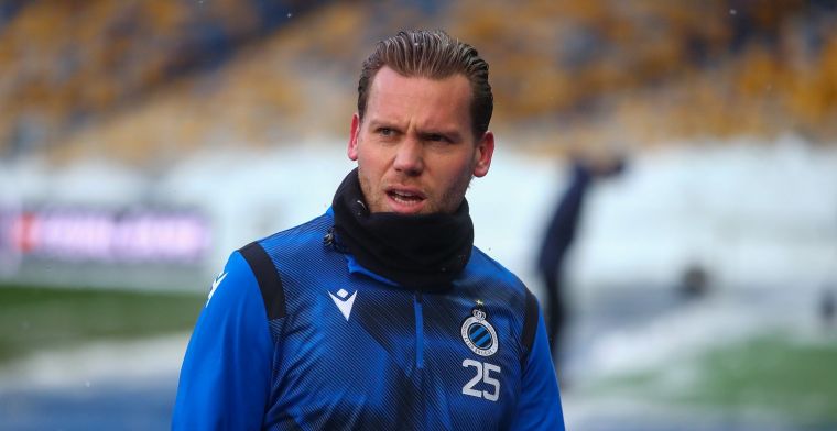 Vormer is tevreden bij Club Brugge: We hebben een tik uitgedeeld