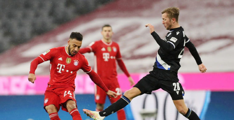 Bayern München bevestigt slecht nieuws: Fransman Tolisso maanden aan de kant