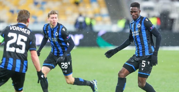 Club Brugge mag hopen op jackpot: 'Buitenlandse topclubs strijden om Kossounou'
