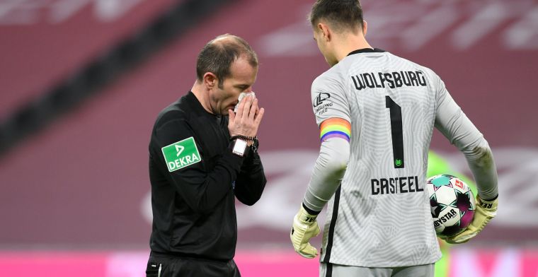 Knap! Casteels houdt de nul tegen Vlap en breekt clubrecord bij Wolfsburg
