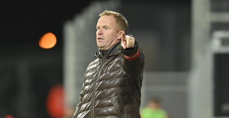 Vrancken is tevreden met punt KV Mechelen: “Al hadden wij de beste kansen”