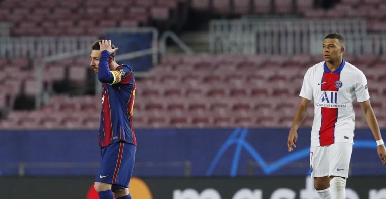 'Ik geloof dat Messi vertrekt bij Barcelona en zich bij PSG zal voegen'