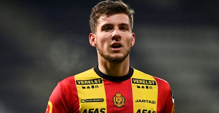 KV Mechelen laat zege liggen tegen KAA Gent: Wij nemen hem niks kwalijk