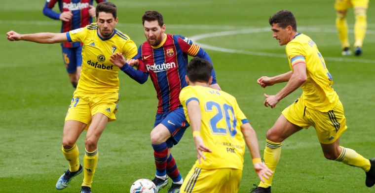FC Barcelona geeft zege uit handen, nieuwe landstitel is heel ver weg