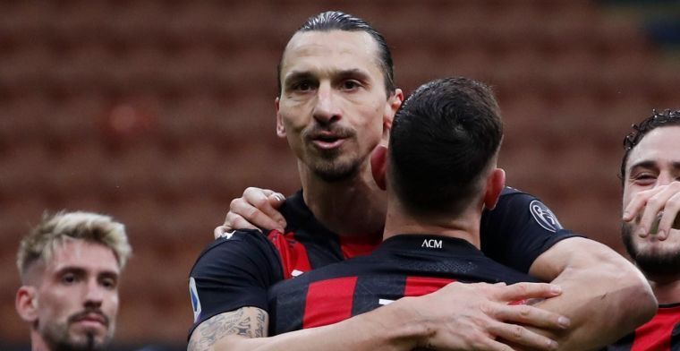‘Vete tussen Ibrahimovic en Lukaku gaat voort, Zlatan deelt een sneer uit’