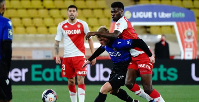 Monaco-verdediger wijst Man United af: Het was de juiste beslissing