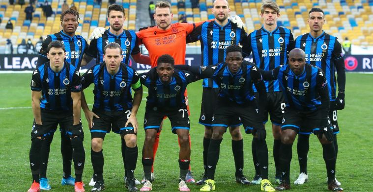Vermoedelijke elf Club Brugge: corona slaat hard toe tegen Dynamo Kiev