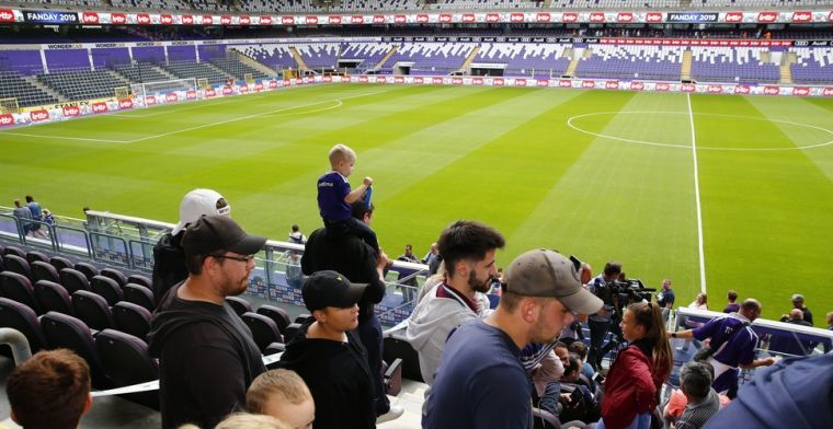 Anderlecht treurt om trouwste fan: 'Hij zal altijd speciale plek hebben'       