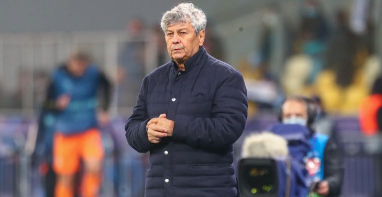 Dynamo Kiev-coach Lucescu over coronazorgen Club: Ik zie geen probleem