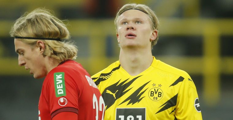 Haaland-teksten van Raiola bereiken ook Dortmund: 'Kan niet eens 10 clubs noemen'