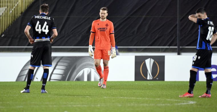 Mignolet na uitschakeling Club Brugge: “Hadden iets moois kunnen beteken in de EL”
