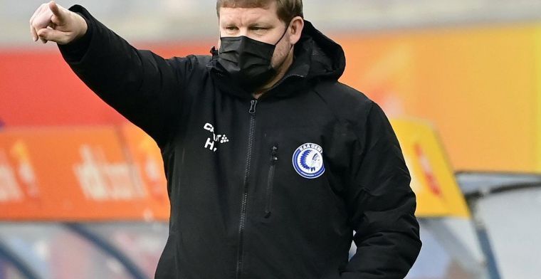 Vanhaezebrouck ziet Club Brugge uitgeschakeld worden: Zeer jammer