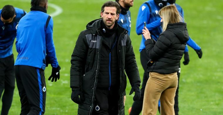 De Mil wijst naar coronaproblemen bij Club Brugge: “Ergens is er een einde”