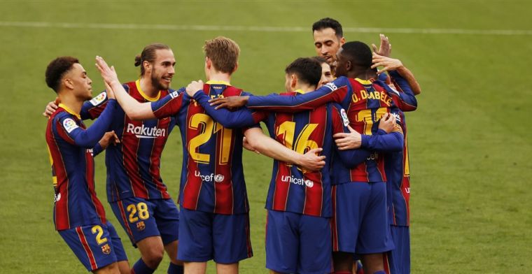 Messi blijft uitblinken: Barcelona boekt overtuigende zege op Sevilla