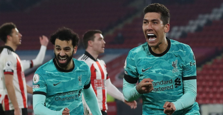 Opluchting op Anfield: Liverpool wint na vier Premier League-nederlagen weer eens