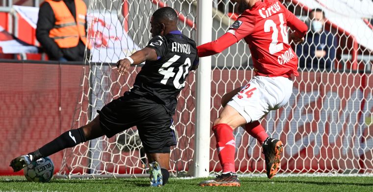 Amuzu eindelijk bepalend voor Anderlecht: Besef dat statistieken belangrijk zijn