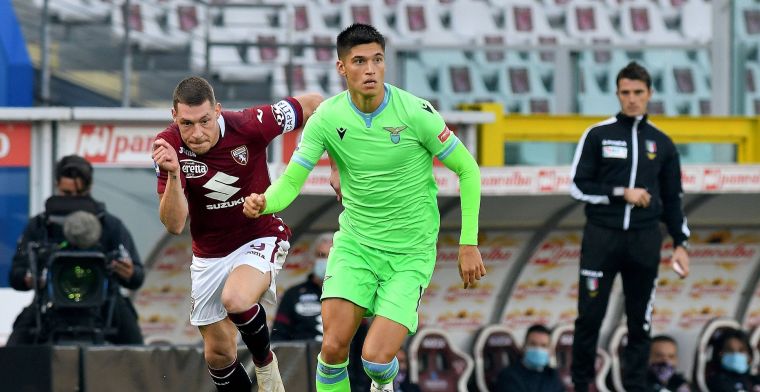 Lazio-Torino gaat 'gewoon' door ondanks het ontbreken van de bezoekende ploeg