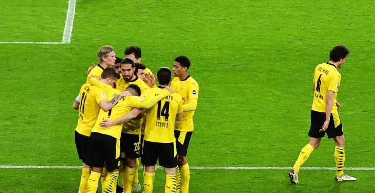 Thorgan Hazard is weer fit en mag zich met Dortmund opmaken voor halve finales