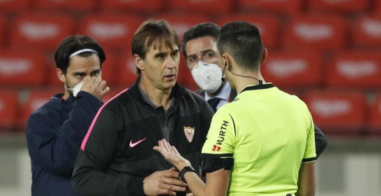 Sevilla witheet na bekernederlaag tegen Barça: 'De finale is ons ontnomen'
