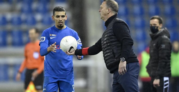 Van den Brom na wedstrijd tegen KV Mechelen: Dan mag je als coach tevreden zijn