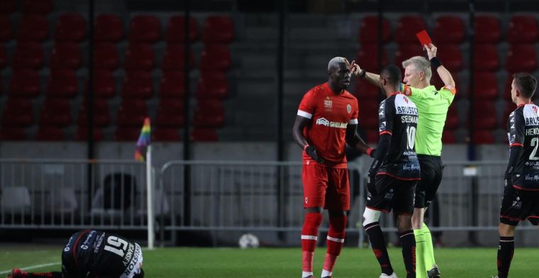 Arbitrage onder vuur na rood voor Antwerp en penalty voor Antwerp: 'Belachelijk'